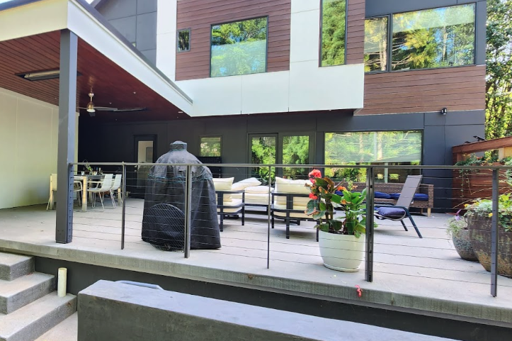 Exterior Construction Project